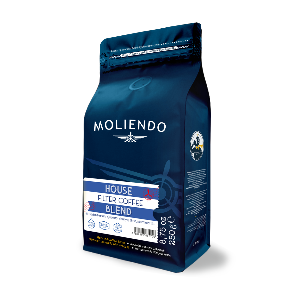 Moliendo House Blend 250 g