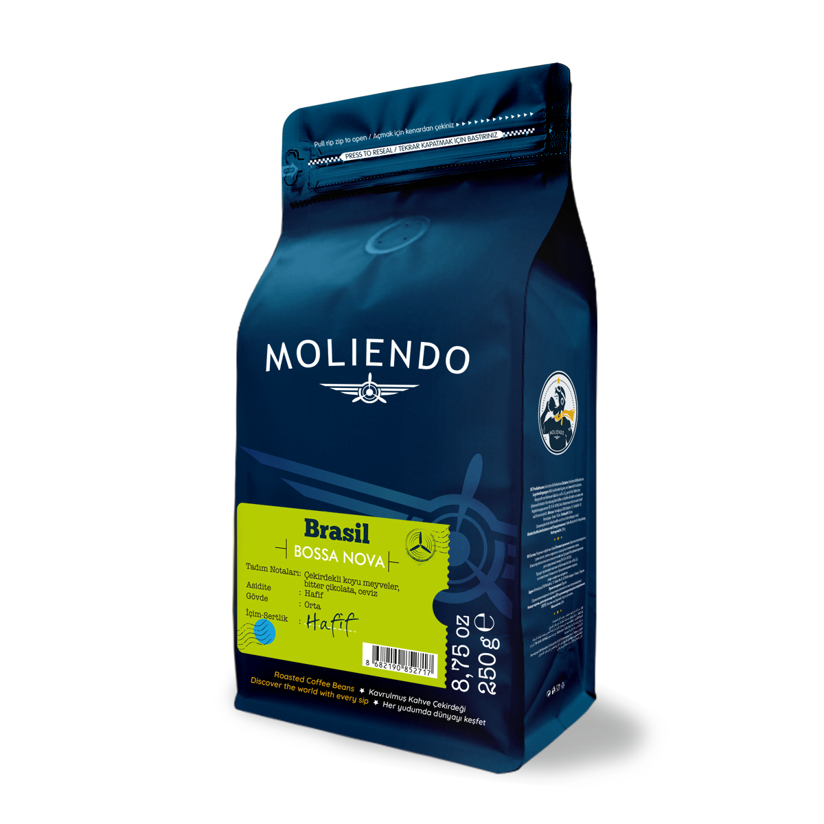 Moliendo Brasil Bossa Nova 250 g