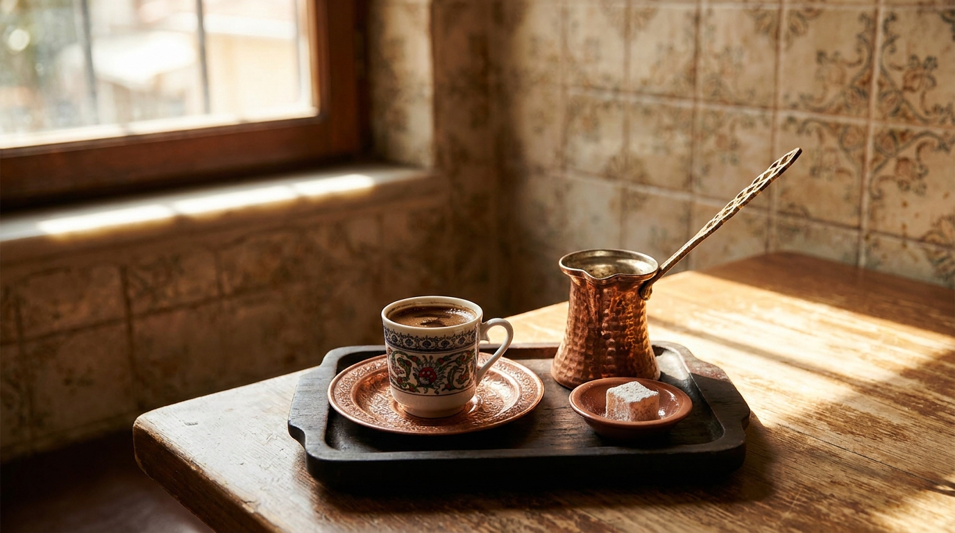 Türk kahvesi kültürü