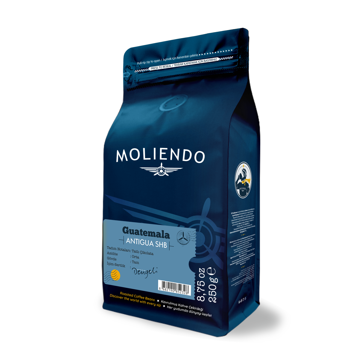 Moliendo Guatemala Antigua 250 g