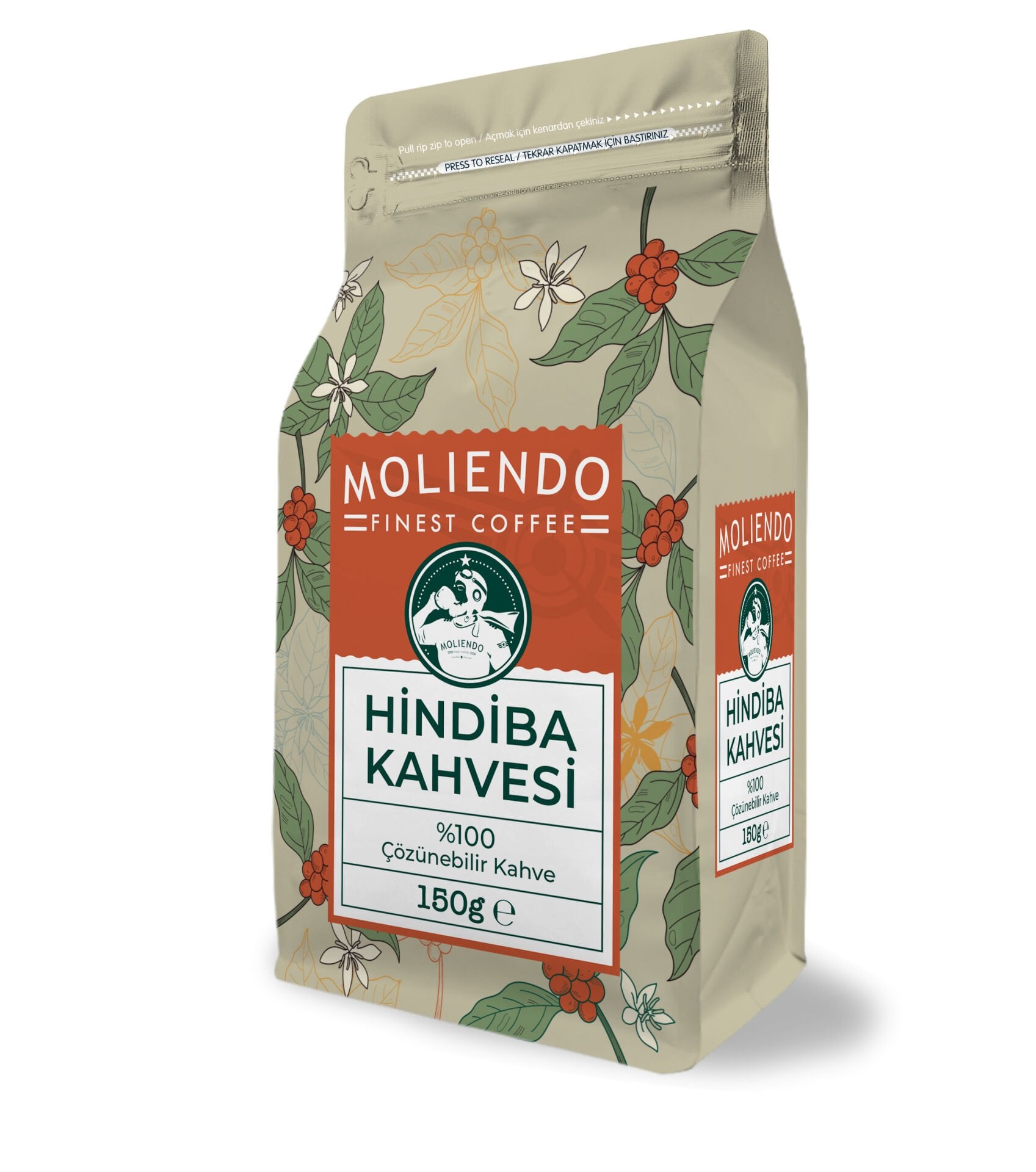 Moliendo Hindiba Kahvesi Çözünebilir 150 g