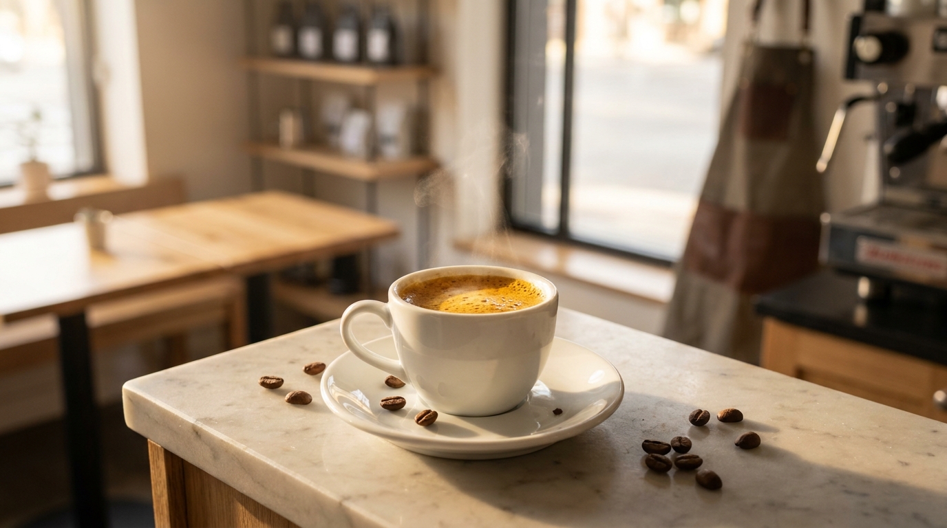 Kremalı espresso