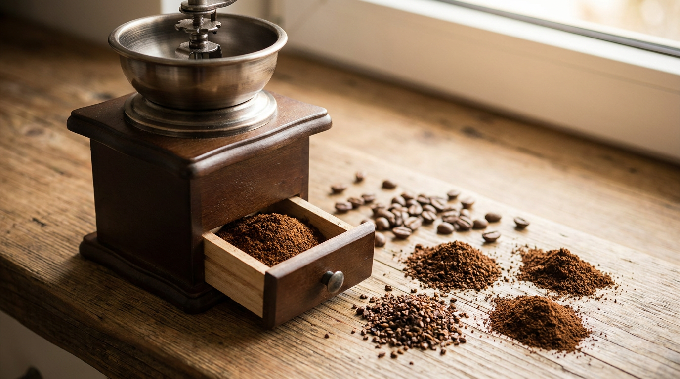 Kahve öğütme ve Moliendo House Filter Coffee Blend