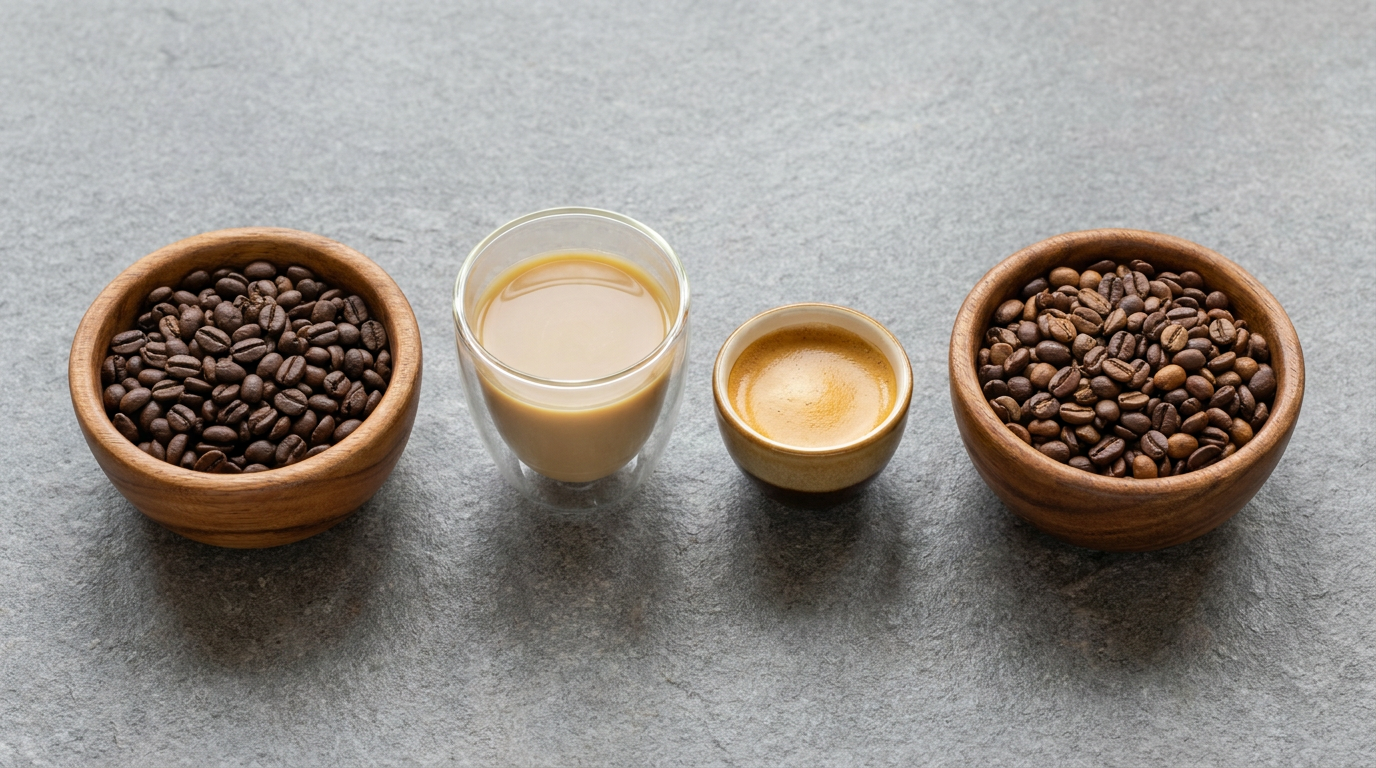 Single origin ve blend kahvenin yan yana karşılaştırması