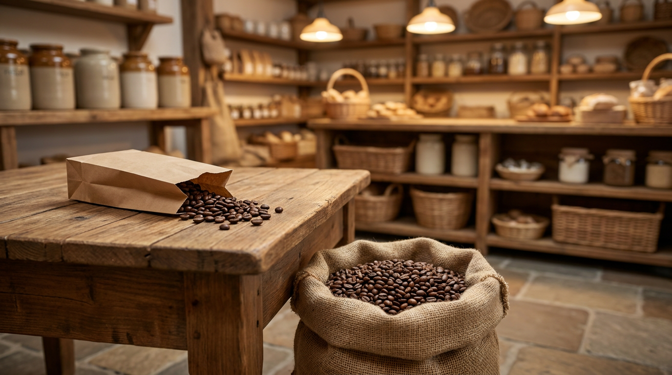 İzlenebilir single origin çekirdekler ile geniş üretim blend çekirdeklerinin karşılaştırması
